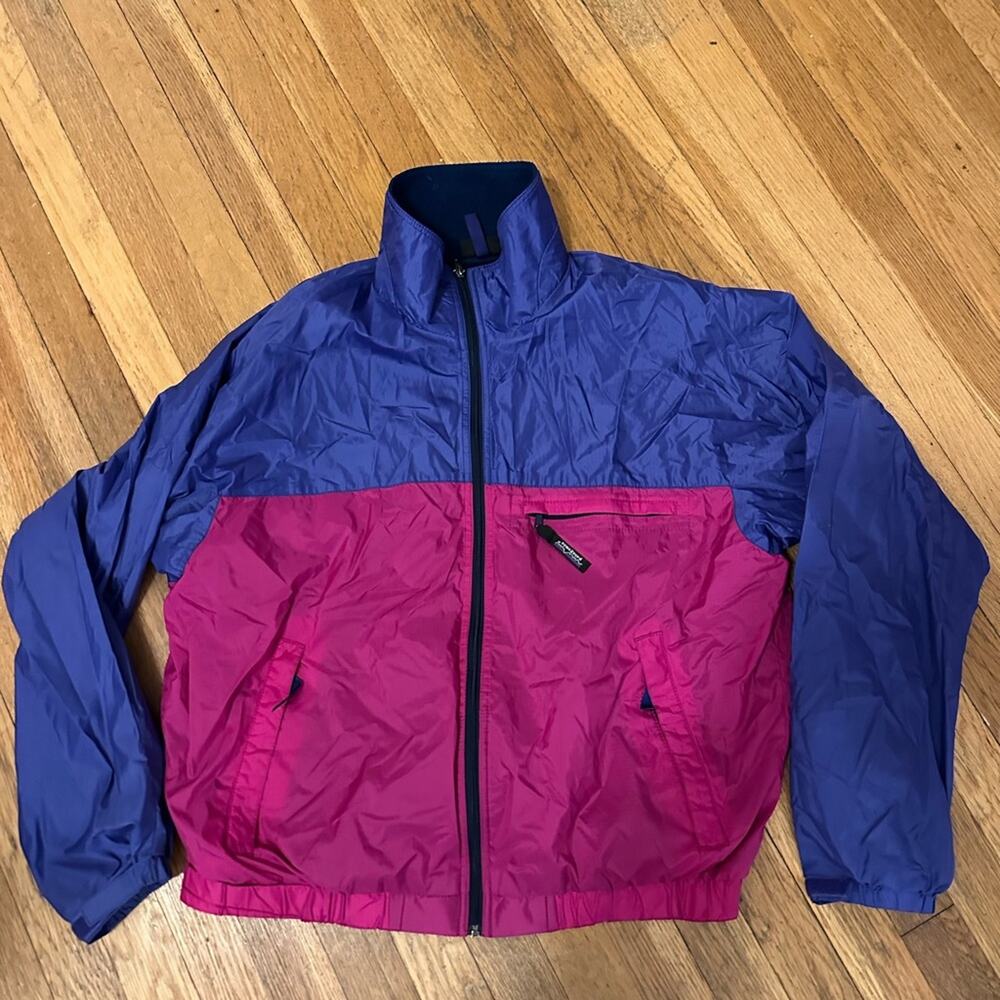 Vintage Patagonia Colorblock Windbreaker Jacket Size Large